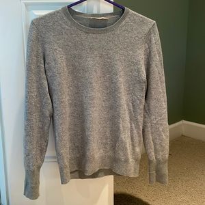 Everlane Cashmere Two Toned Sweater